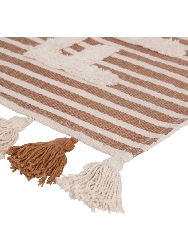 Tapis SCOTT Marron - Kiabi