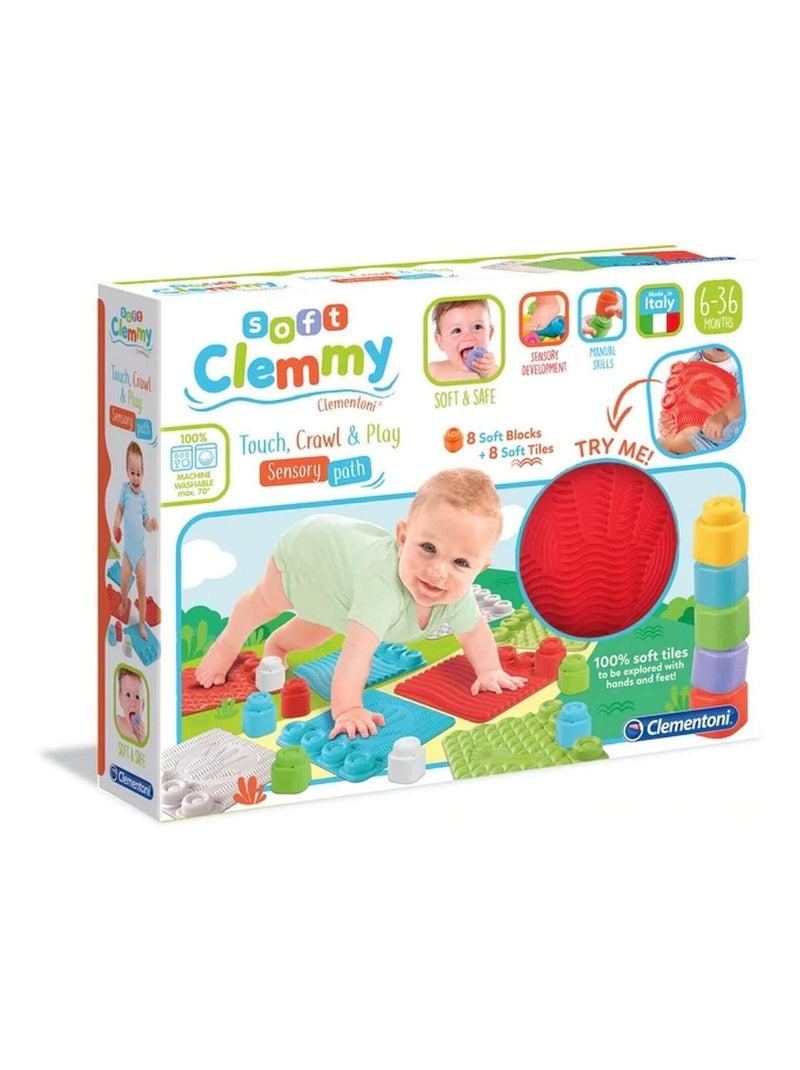 Tapis sensoriel Clemmy Multicolore - Kiabi