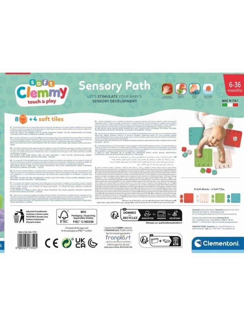 Tapis sensoriel Clemmy Multicolore - Kiabi