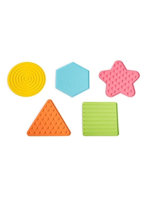 Tapis sensoriels texturés - Kiabi