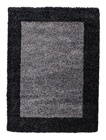 Tapis salon 160x230 PLONE Noir OEKO TEX idéal pour Chambre - Noir - Kiabi -  49.99€