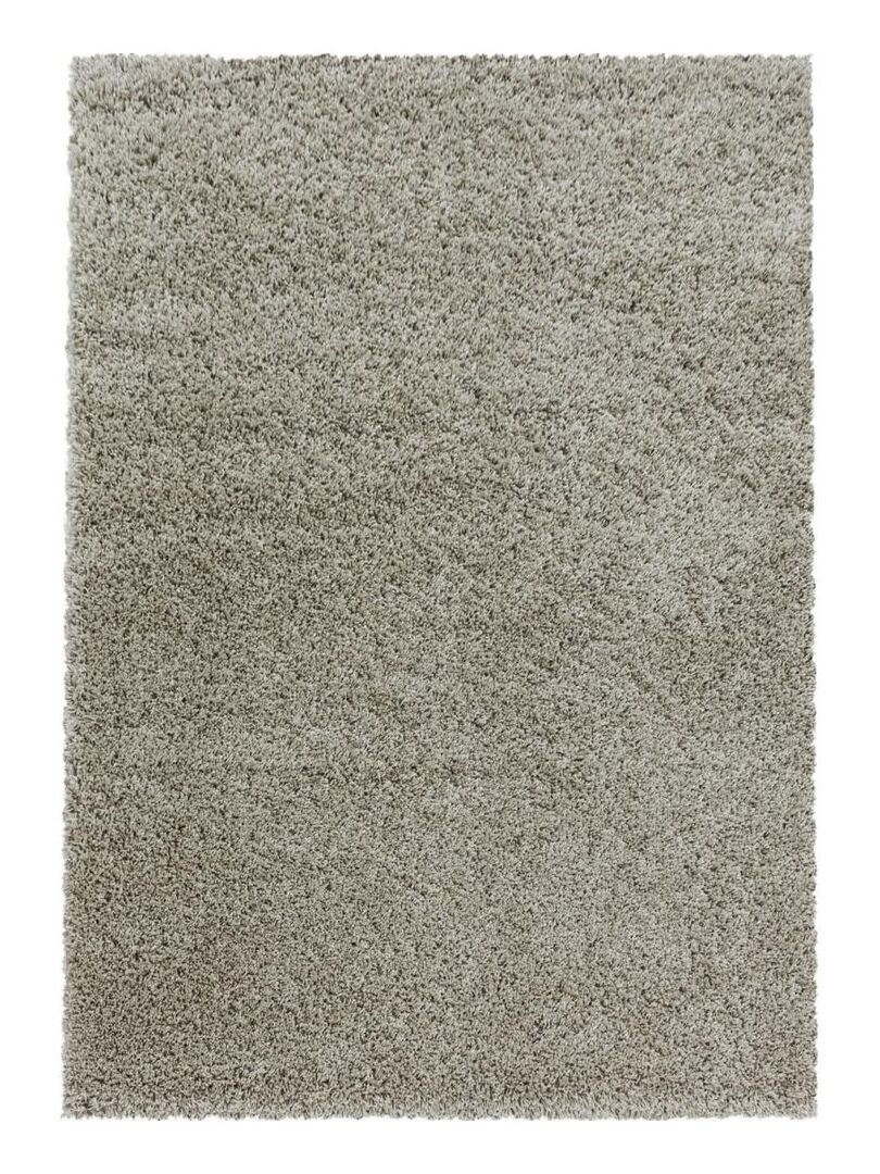 Tapis Shaggy X Shaggy Sy Beige Oeko Tex Id Al Pour Grand Salon