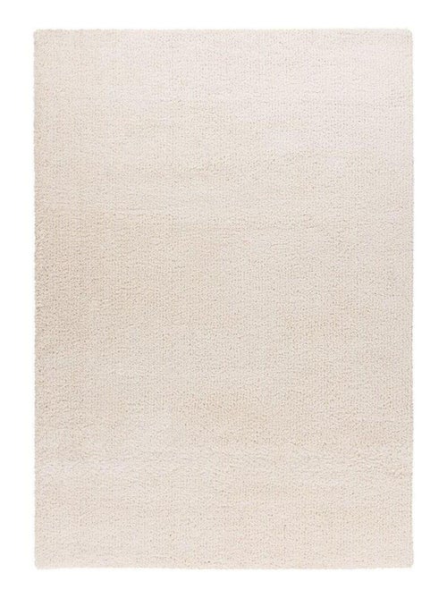 Tapis shaggy doux rectangle uni Windsor - Kiabi