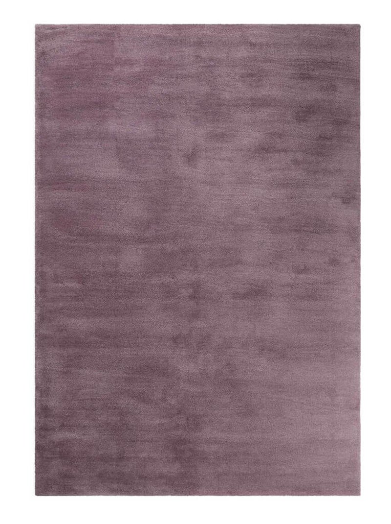 Tapis shaggy doux uni Loft Esprit Home Lavande - Kiabi
