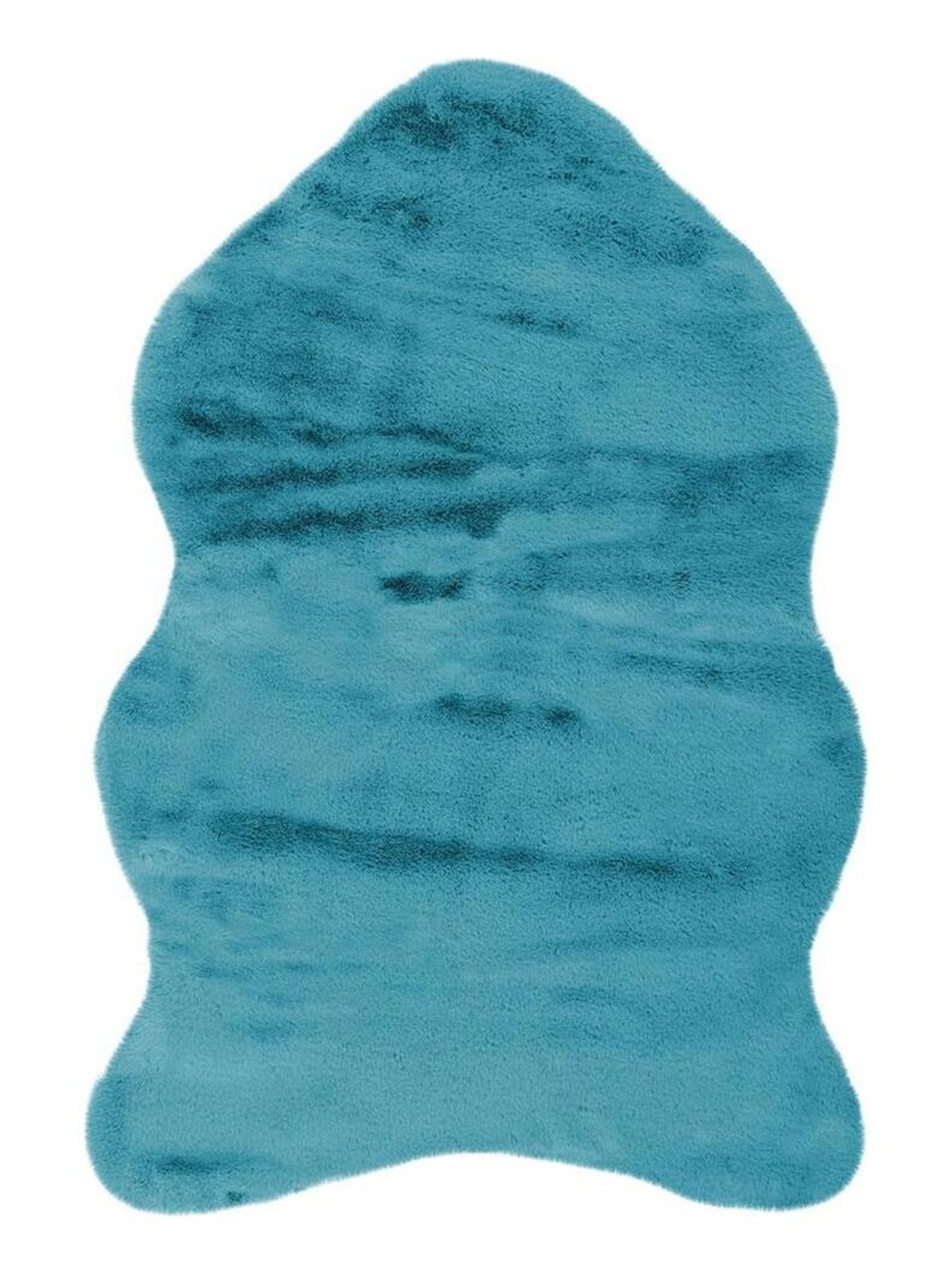 Tapis De Selle BR Majeur - Dos Doublé Peau De Mouton Synthétique, Bleu Marine, Pour Cheval - 5