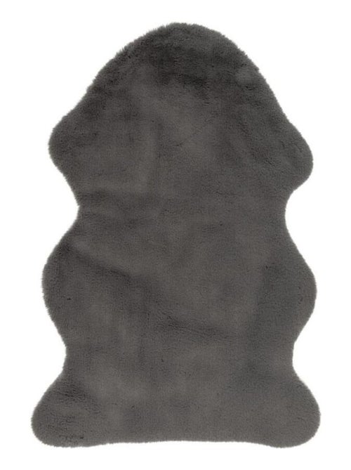 Tapis shaggy en peau de mouton synthétique Cosy - Kiabi
