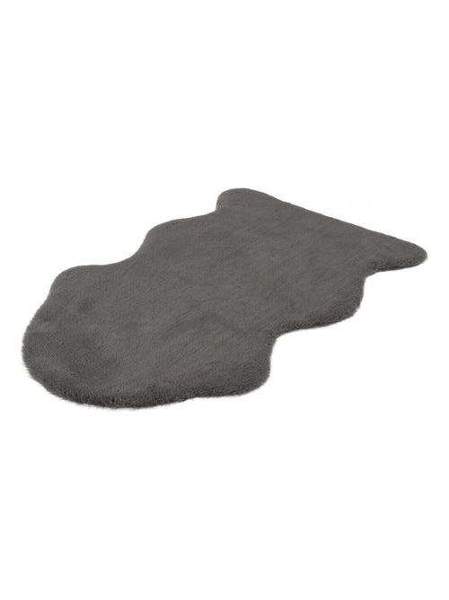 Tapis shaggy en peau de mouton synthétique Cosy - Kiabi
