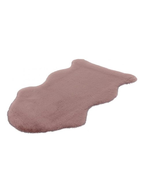 Tapis shaggy en peau de mouton synthétique Cosy - Kiabi
