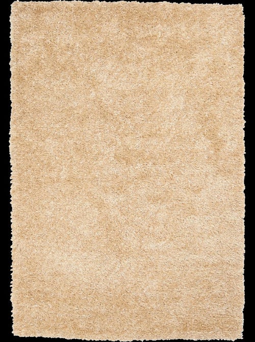 Tapis shaggy fait main motif uni GLAMOURA - Kiabi Tapis shaggy fait main motif uni GLAMOURA - Kiabi