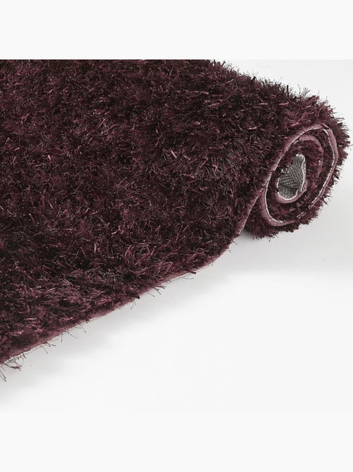 Tapis shaggy fait main motif uni MALAIDORY - Kiabi