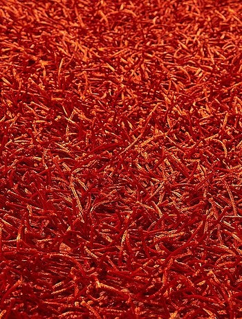 Tapis shaggy fait main motif uni STAROD