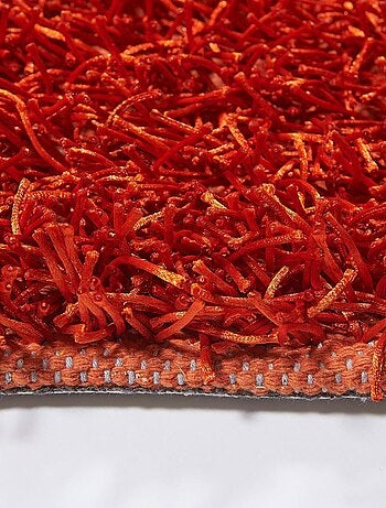 Tapis shaggy fait main motif uni STAROD