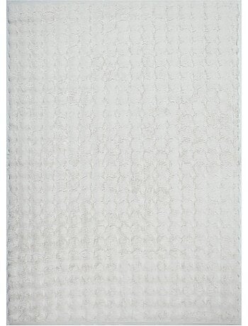 Tapis shaggy, faux uni sobre, poil long shaggy moelleux lyn58 bubl