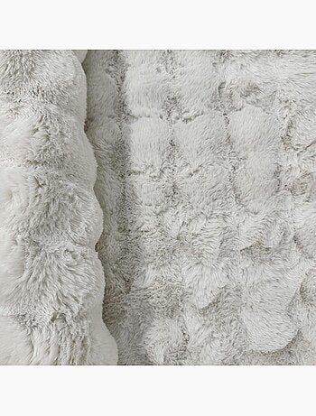 Tapis shaggy, faux uni sobre, poil long shaggy moelleux lyn58 bubl