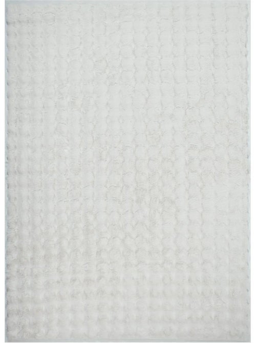 Tapis shaggy, faux uni sobre, poil long shaggy moelleux lyn58 bubl - Kiabi Tapis shaggy, faux uni sobre, poil long shaggy moelleux lyn58 bubl - Kiabi