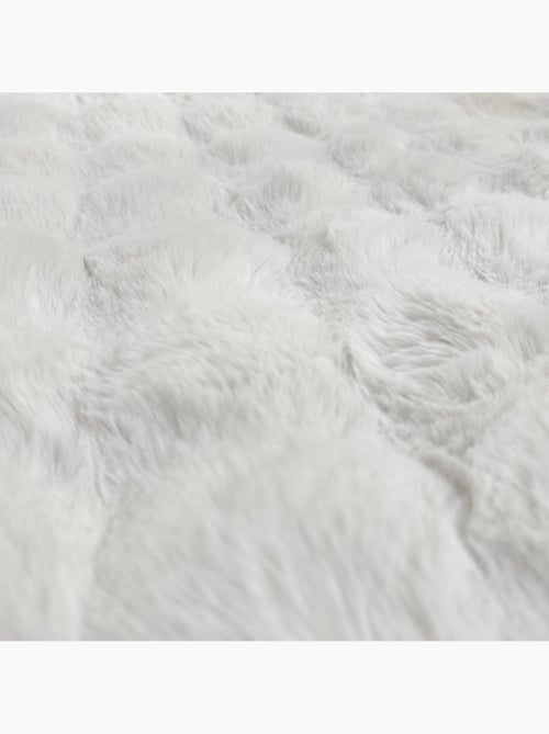 Tapis shaggy, faux uni sobre, poil long shaggy moelleux lyn58 bubl - Kiabi Tapis shaggy, faux uni sobre, poil long shaggy moelleux lyn58 bubl - Kiabi