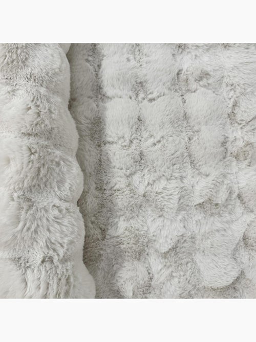 Tapis shaggy, faux uni sobre, poil long shaggy moelleux lyn58 bubl - Kiabi Tapis shaggy, faux uni sobre, poil long shaggy moelleux lyn58 bubl - Kiabi