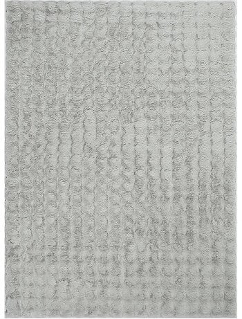 Tapis shaggy, faux uni sobre, poil long shaggy moelleux lyn58 bubl