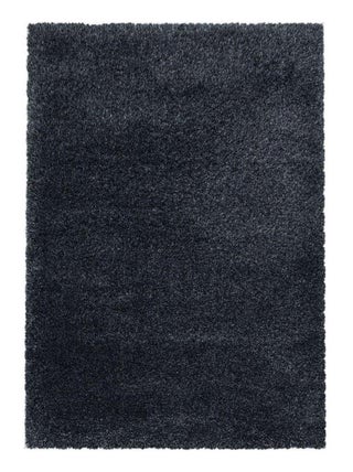 Tapis shaggy moelleux uni rectangle Cloudy