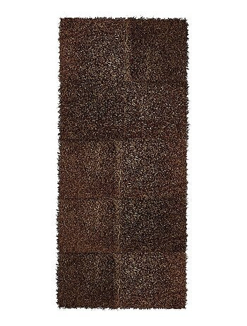 Tapis shaggy SHAGGY N en polyester doux et soyeux
