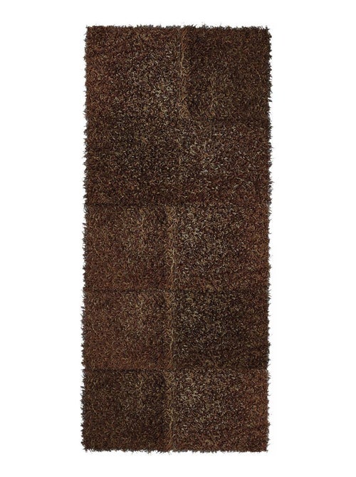 Tapis shaggy SHAGGY N en polyester doux et soyeux - Kiabi