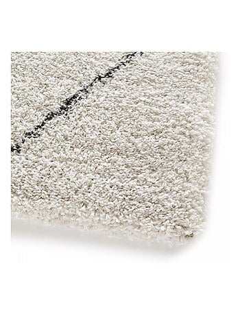 Tapis shaggy tissé motif abstrait AMORE 7