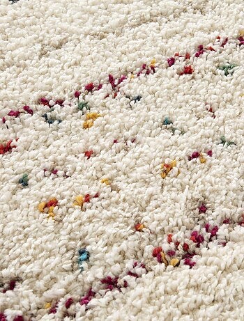 Tapis shaggy tissé motif berbère amore 3