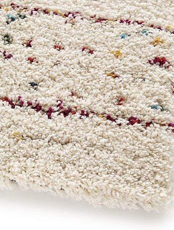 Tapis shaggy tissé motif berbère amore 3