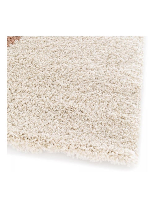 Tapis shaggy tissé motif géométrique AURORA 3 - Kiabi