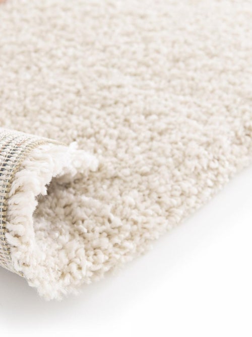 Tapis shaggy tissé motif géométrique AURORA 3 - Kiabi