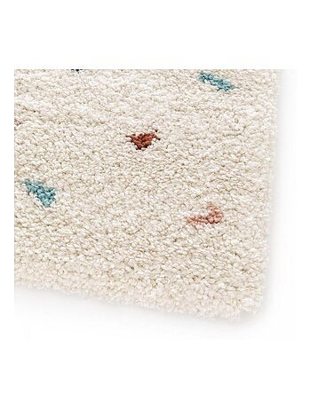 Tapis shaggy tissé motif simple CALYPSO 4