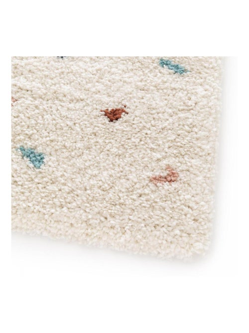 Tapis shaggy tissé motif simple CALYPSO 4 - Kiabi