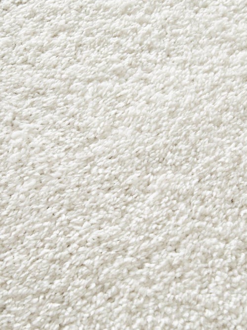Tapis shaggy tissé motif uni AMORE 1 - Kiabi
