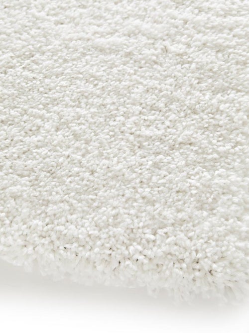 Tapis shaggy tissé motif uni AMORE 1 - Kiabi