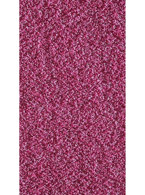 Tapis shaggy tissé motif uni BASIC - Kiabi