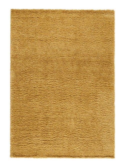 Tapis shaggy tissé motif uni CROMA 5 - Kiabi