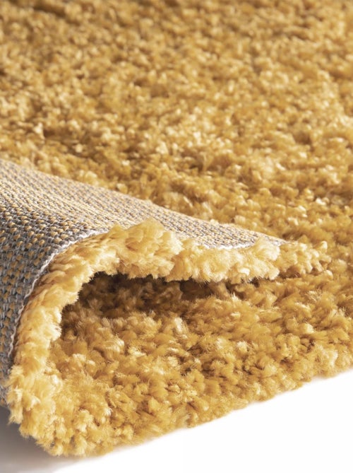 Tapis shaggy tissé motif uni CROMA 5 - Kiabi