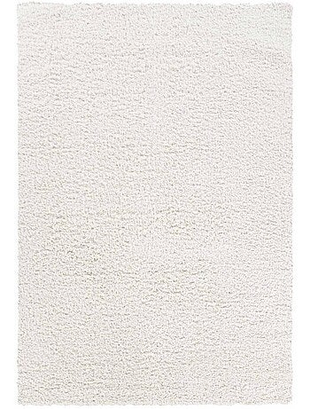 Tapis shaggy tissé motif uni lyn4 unila