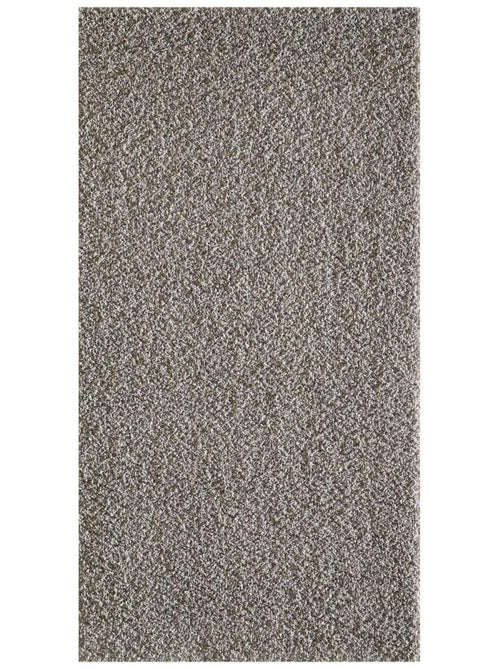 Tapis shaggy tissé motif uni SG LOCA - Kiabi