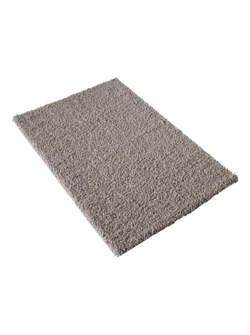 Tapis shaggy tissé motif uni SG LOCA - Kiabi