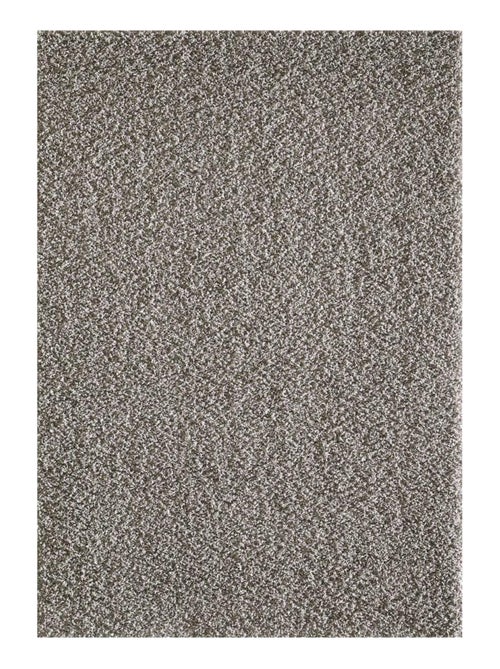 Tapis shaggy tissé motif uni SG LOCA - Kiabi