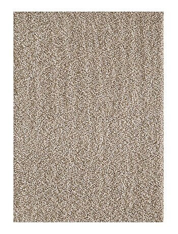 Tapis shaggy tissé motif uni sg loca