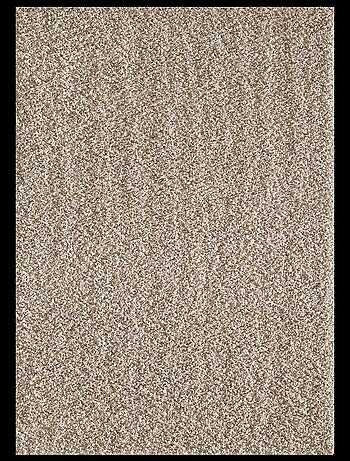 Tapis shaggy tissé motif uni sg loca