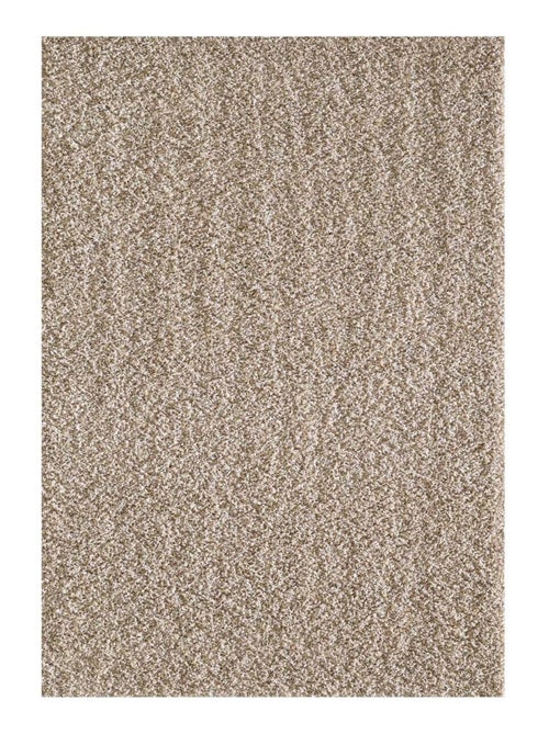 Tapis shaggy tissé motif uni SG LOCA - Kiabi