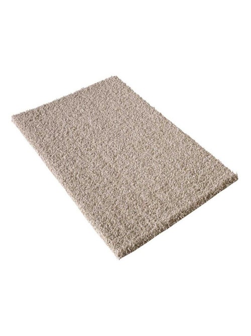 Tapis shaggy tissé motif uni SG LOCA - Kiabi