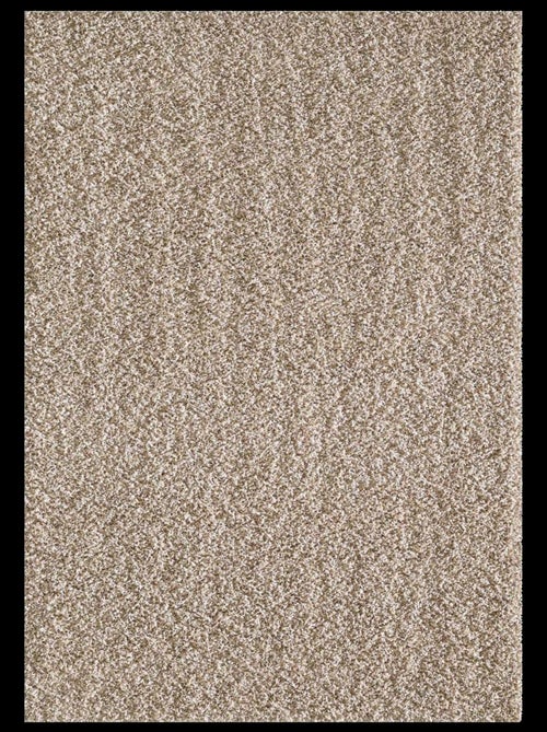 Tapis shaggy tissé motif uni SG LOCA - Kiabi