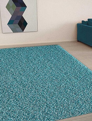 Tapis shaggy tissé motif uni SG LOCA