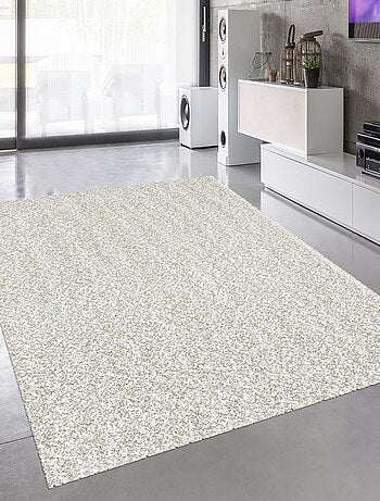 Tapis shaggy tissé motif uni SG LOCA