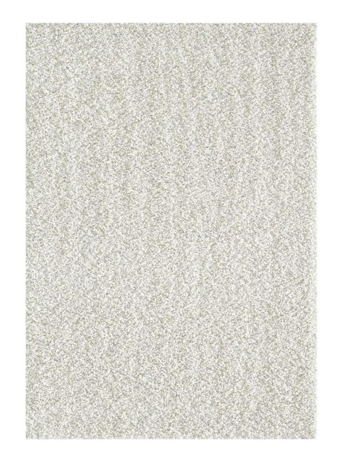 Tapis shaggy tissé motif uni SG LOCA - Kiabi