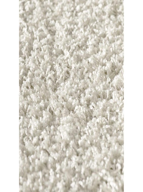 Tapis shaggy tissé motif uni SG LOCA - Kiabi